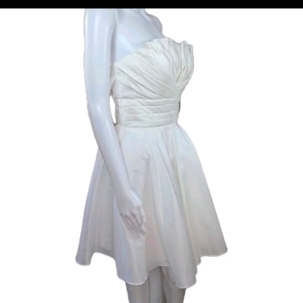 Cinderella Strapless  Formal Dress Sz Small - Picture 2 of 10